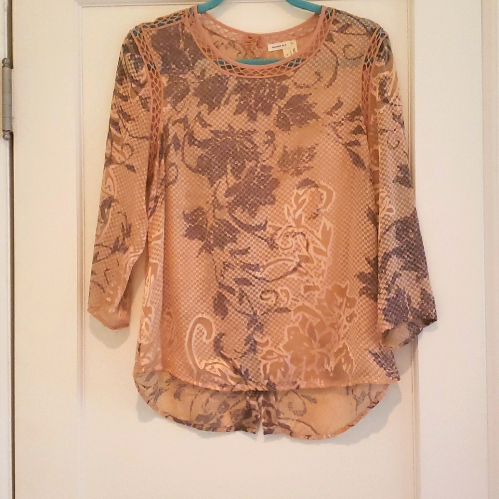 Blouse from Anthropologie